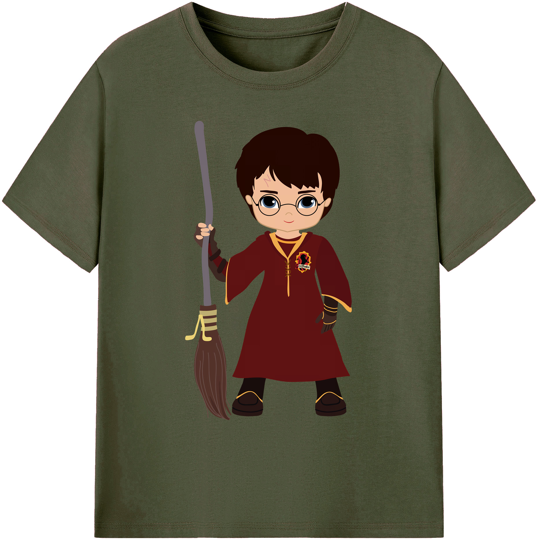 （画像用） Harry Potter ハリー・ポッターシリーズ 綿100％ メンズ半袖Tシャツ｜肌触りやわらか＆通気性